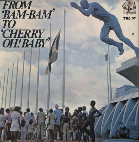 Various-Reggae & Ska From 'Bam-Bam' To 'Cherry Oh! Baby' vinyl LP album (LP record) UK V-ALPFR872360