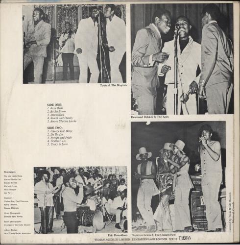 Various-Reggae & Ska From 'Bam-Bam' To 'Cherry Oh! Baby' vinyl LP album (LP record) UK V-ALPFR872360