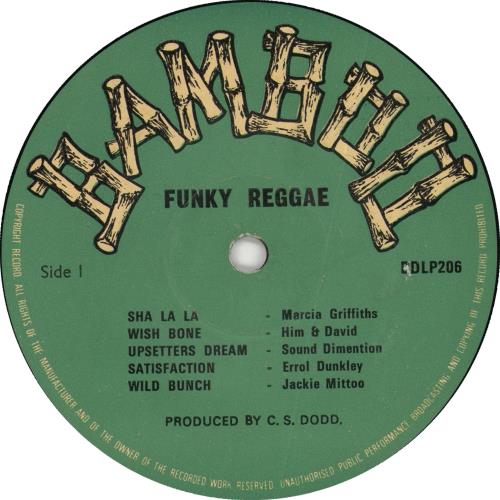Various-Reggae & Ska Funky Reggae vinyl LP album (LP record) UK V-ALPFU565361
