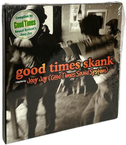 Various-Reggae & Ska Good Time Skank - Shrink with Sticker 7" single box set UK V-A7XGO866595