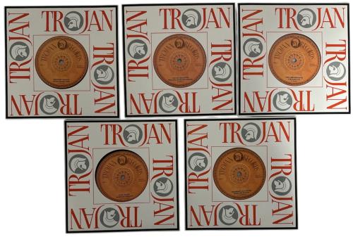 Various-Reggae & Ska Good Time Skank - Shrink with Sticker 7" single box set UK V-A7XGO866595