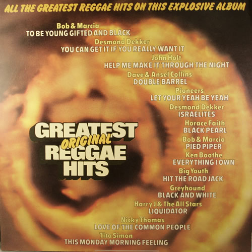 Various-Reggae & Ska Greatest Original Reggae Hits vinyl LP album (LP record) UK V-ALPGR552731