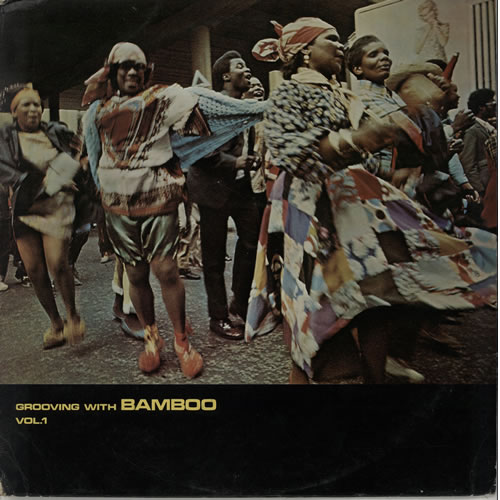 Various-Reggae & Ska Grooving With Bamboo vinyl LP album (LP record) UK V-ALPGR642868