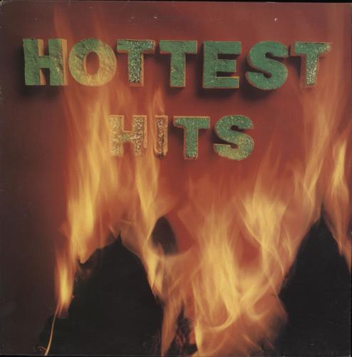 Various-Reggae & Ska Hottest Hits vinyl LP album (LP record) UK V-ALPHO705219