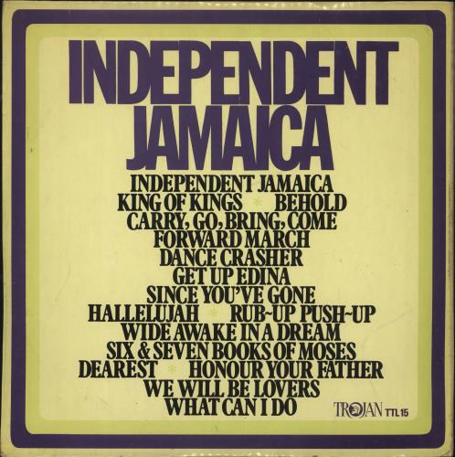 Various-Reggae & Ska Independent Jamaica vinyl LP album (LP record) UK V-ALPIN712439