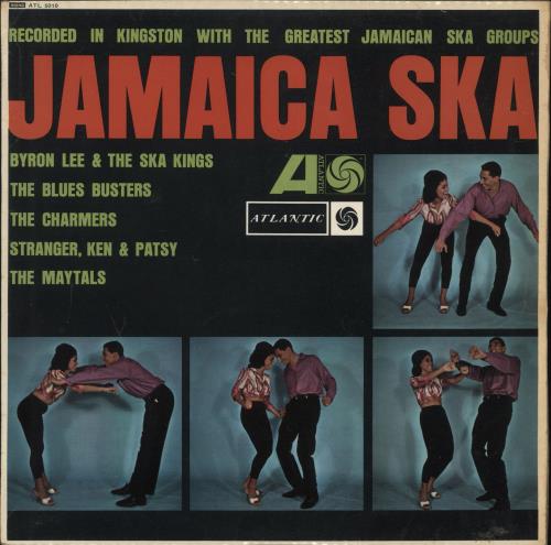 Various-Reggae & Ska Jamaica Ska vinyl LP album (LP record) UK V-ALPJA726783