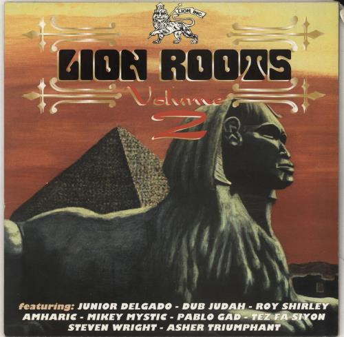 Various-Reggae & Ska Lion Roots Volume 2 vinyl LP album (LP record) UK V-ALPLI709103