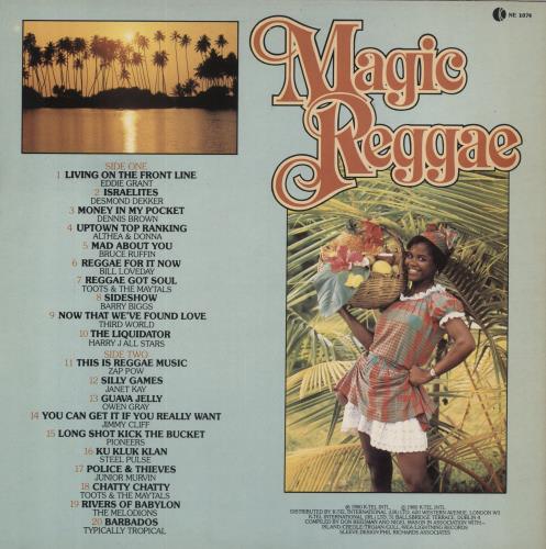 Various-Reggae & Ska Magic Reggae vinyl LP album (LP record) UK V-ALPMA554726