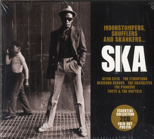 Various-Reggae & Ska Moonstompers, Shufflers And Skankers... Ska 2 CD album set (Double CD) UK V-A2CMO599815