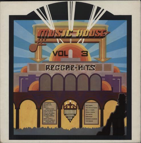 Various-Reggae & Ska Music House Vol.3 vinyl LP album (LP record) UK V-ALPMU755906