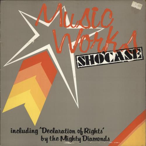 Various-Reggae & Ska Music Works Showcase vinyl LP album (LP record) UK V-ALPMU709224