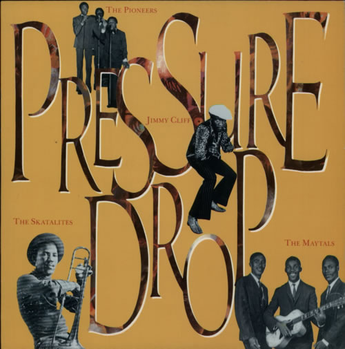 Various-Reggae & Ska Pressure Drop EP 12" vinyl single (12 inch record / Maxi-single) UK V-A12PR610652