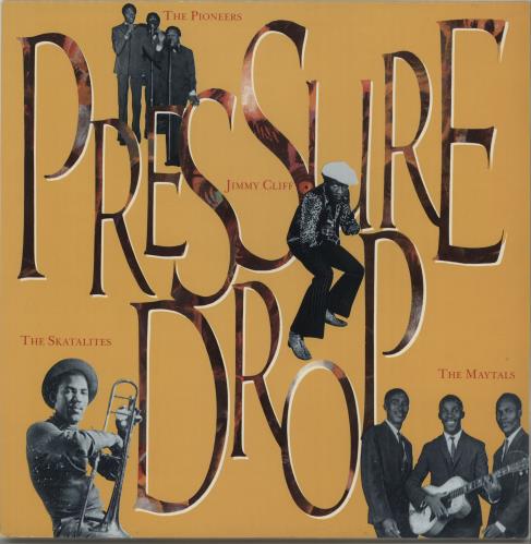 Various-Reggae & Ska Pressure Drop Volumes 1 & 2 12" vinyl single (12 inch record / Maxi-single) UK V-A12PR663211