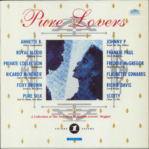 Various-Reggae & Ska Pure Lovers Volumes 1 & 2 2-LP vinyl record set (Double LP Album) UK V-A2LPU814092