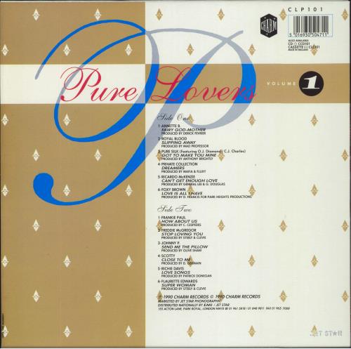 Various-Reggae & Ska Pure Lovers Volumes 1 & 2 2-LP vinyl record set (Double LP Album) UK V-A2LPU814092