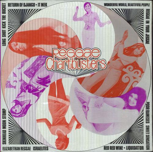 Various-Reggae & Ska Reggae Chartbusters vinyl LP album (LP record) UK V-ALPRE583453