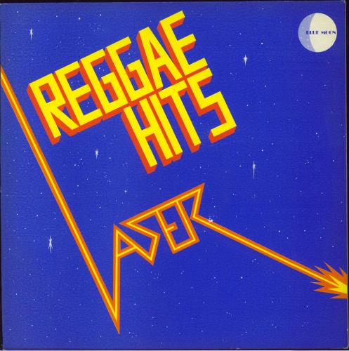 Various-Reggae & Ska Reggae Hits Laser vinyl LP album (LP record) UK V-ALPRE802452