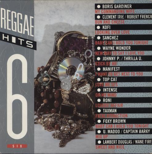 Various-Reggae & Ska Reggae Hits Vol. 6 vinyl LP album (LP record) UK V-ALPRE886522