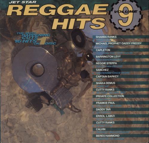 Various-Reggae & Ska Reggae Hits Volume 9 vinyl LP album (LP record) UK V-ALPRE886520