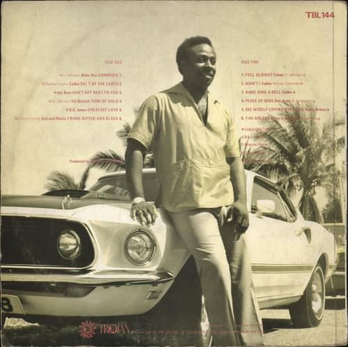 Various-Reggae & Ska Reggae Movement vinyl LP album (LP record) UK V-ALPRE727217