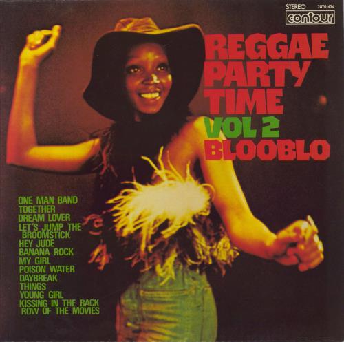 Various-Reggae & Ska Reggae Party Time Vol 2 vinyl LP album (LP record) UK V-ALPRE829779