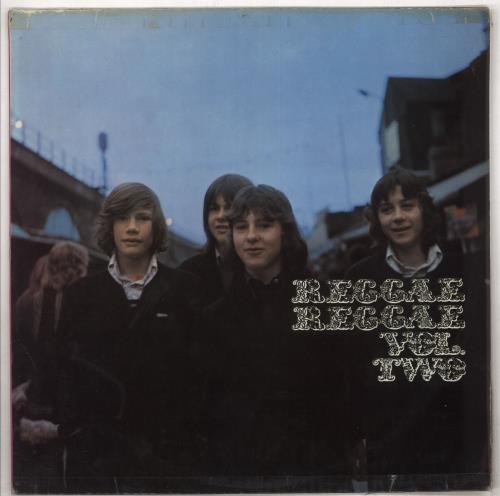 Various-Reggae & Ska Reggae Reggae Vol. Two vinyl LP album (LP record) UK V-ALPRE735774