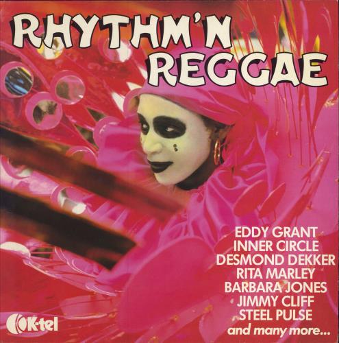 Various-Reggae & Ska Rhythm 'N Reggae vinyl LP album (LP record) UK V-ALPRH779869