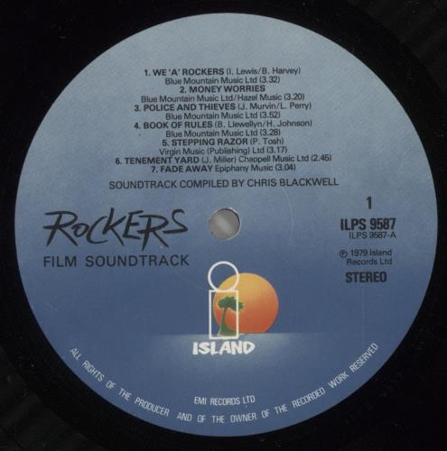 Various-Reggae & Ska Rockers vinyl LP album (LP record) UK V-ALPRO590686