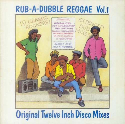 Various-Reggae & Ska Rub-A-Dubble Reggae Vol.1 2-LP vinyl record set (Double LP Album) UK V-A2LRU810423