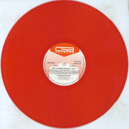 Various-Reggae & Ska Rub-A-Dubble Reggae Vol.1 2-LP vinyl record set (Double LP Album) UK V-A2LRU810423