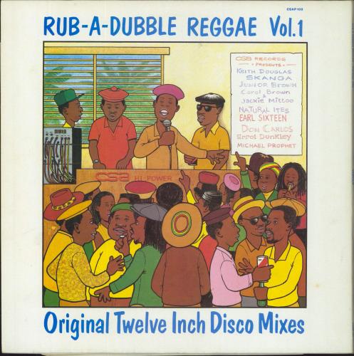 Various-Reggae & Ska Rub-A-Dubble Reggae Vol.1 2-LP vinyl record set (Double LP Album) UK V-A2LRU810423