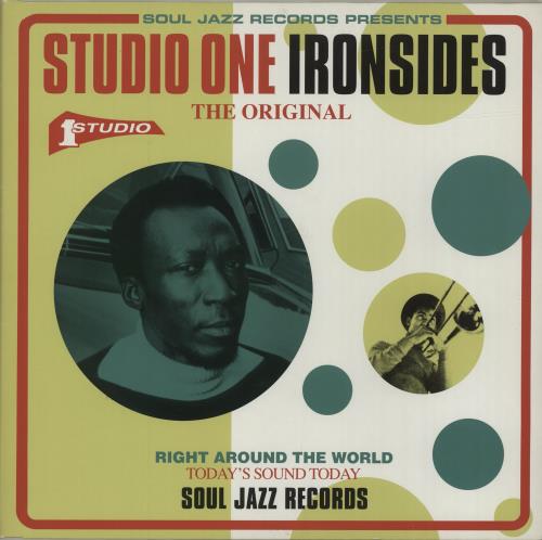 Various-Reggae & Ska Studio One Ironsides 2-LP vinyl record set (Double LP Album) UK V-A2LST681651