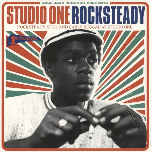 Various-Reggae & Ska Studio One Rocksteady (Rocksteady, Soul And Early Reggae At Studio One) 2-LP vinyl record set (Double LP Album) UK V-A2LST744630