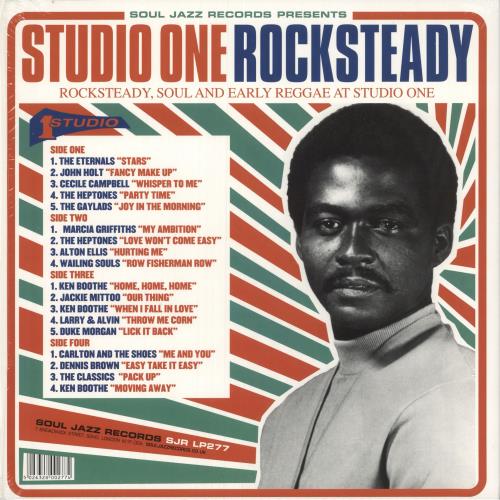Various-Reggae & Ska Studio One Rocksteady (Rocksteady, Soul And Early Reggae At Studio One) 2-LP vinyl record set (Double LP Album) UK V-A2LST744630