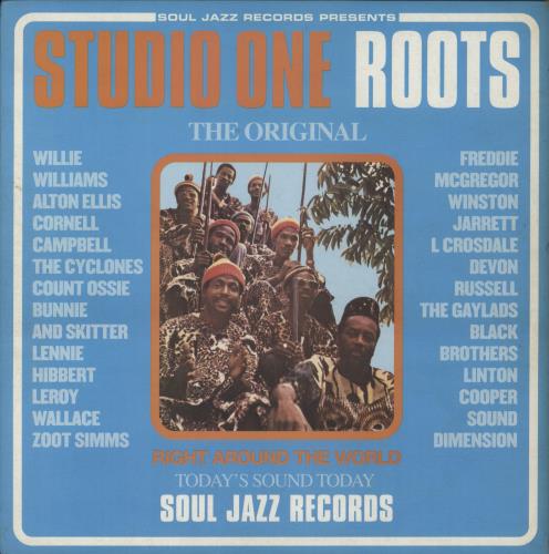 Various-Reggae & Ska Studio One Roots 2-LP vinyl record set (Double LP Album) UK V-A2LST867750