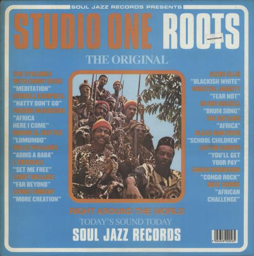 Various-Reggae & Ska Studio One Roots 2-LP vinyl record set (Double LP Album) UK V-A2LST867750