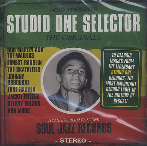 Various-Reggae & Ska Studio One Selector CD album (CDLP) UK V-ACDST399866