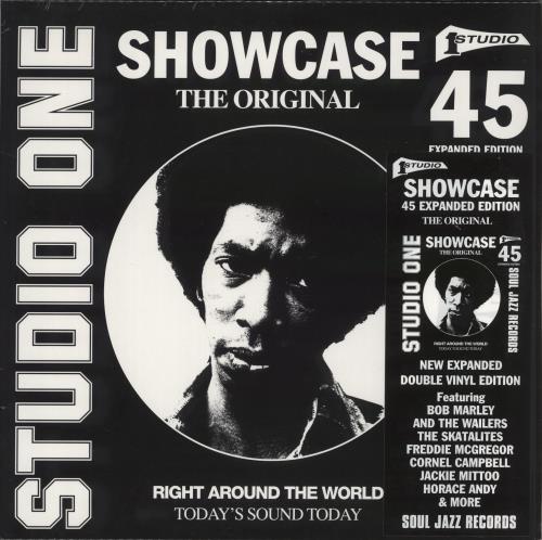Various-Reggae & Ska Studio One Showcase 45 [Expanded Edition] - Sealed 2-LP vinyl record set (Double LP Album) UK V-A2LST864670