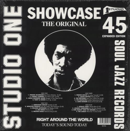 Various-Reggae & Ska Studio One Showcase 45 [Expanded Edition] - Sealed 2-LP vinyl record set (Double LP Album) UK V-A2LST864670