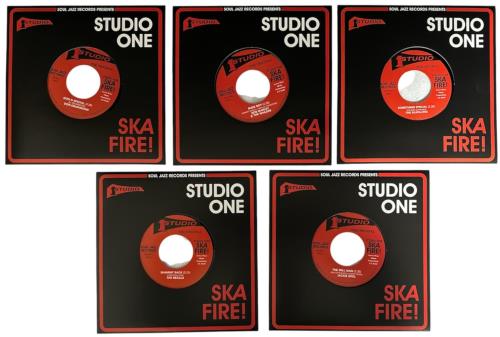 Various-Reggae & Ska Studio One Ska Fire! - Record Store Day 2021 Vinyl Box Set UK V-AVXST875268