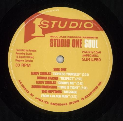 Various-Reggae & Ska Studio One Soul 2-LP vinyl record set (Double LP Album) UK V-A2LST870441