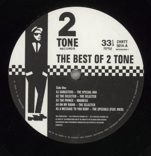 Various-Reggae & Ska The Best Of 2Tone - EX 2-LP vinyl record set (Double LP Album) UK V-A2LTH875451