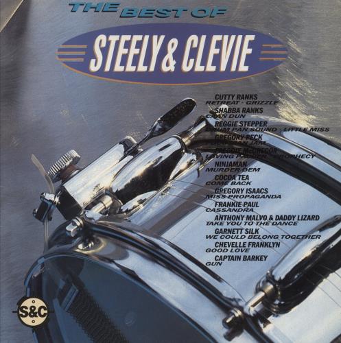 Various-Reggae & Ska The Best Of Steely & Clevie vinyl LP album (LP record) UK V-ALPTH836637
