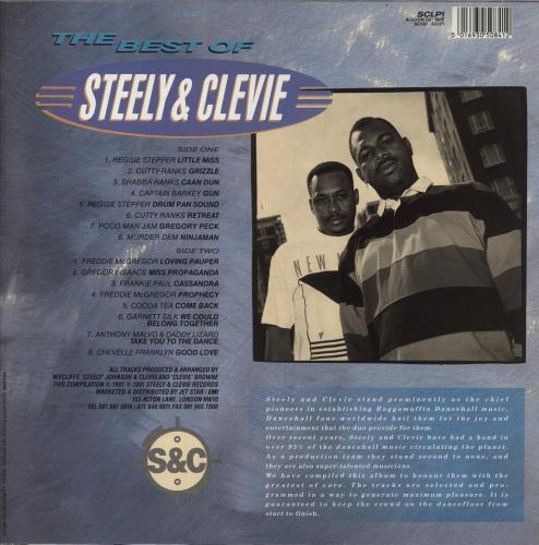 Various-Reggae & Ska The Best Of Steely & Clevie vinyl LP album (LP record) UK V-ALPTH836637