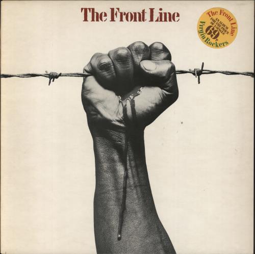 Various-Reggae & Ska The Front Line - Price Stickered vinyl LP album (LP record) UK V-ALPTH793874