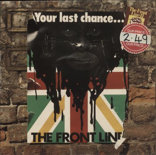 Various-Reggae & Ska The Front Line II vinyl LP album (LP record) UK V-ALPTH650726