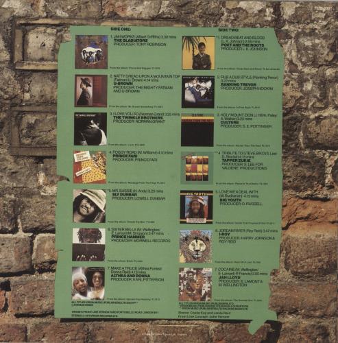 Various-Reggae & Ska The Front Line II vinyl LP album (LP record) UK V-ALPTH650726