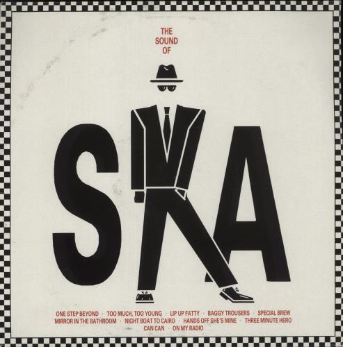 Various-Reggae & Ska The Sound Of Ska vinyl LP album (LP record) UK V-ALPTH653076