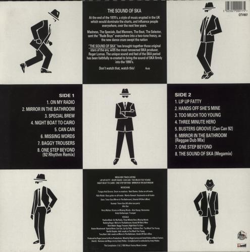 Various-Reggae & Ska The Sound Of Ska vinyl LP album (LP record) UK V-ALPTH653076