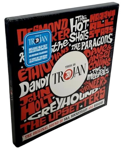 Various-Reggae & Ska This Is Trojan - RSD16 Vinyl Box Set UK V-AVXTH707238